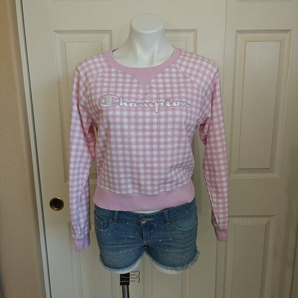 Champion Campus French Terry Crew Sweatshirt sz S - Picture 4 of 11